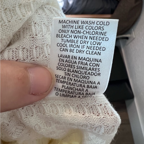 Chaser Ladies Waffle Knit Thermal Top - Picture 6 of 7